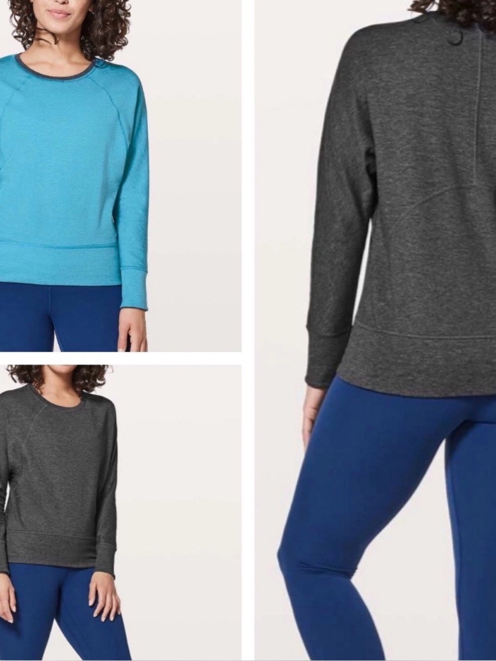 Lululemon Time Out Crew reversible